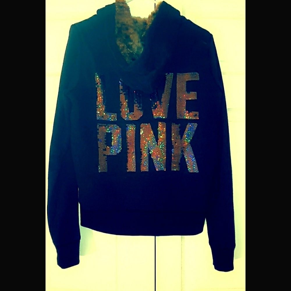 Super RARE VS PINK Fur jacket